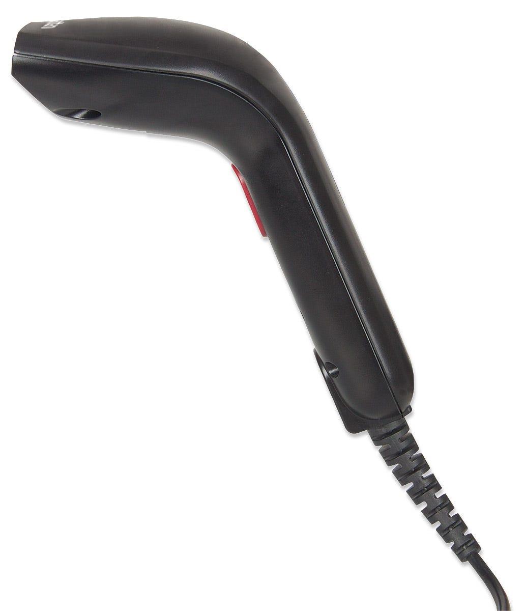EU Product - Barcodescanner Kontakt CCD    USB   60mm  schwarz thumbnail