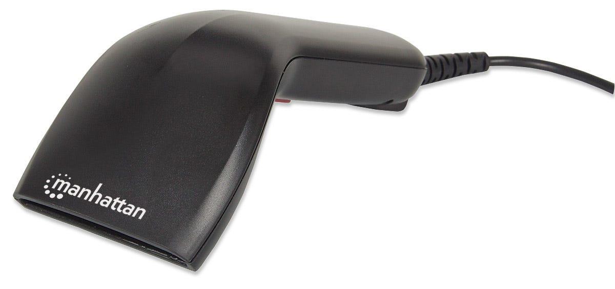 EU Product - Barcodescanner Kontakt CCD    USB   60mm  schwarz thumbnail
