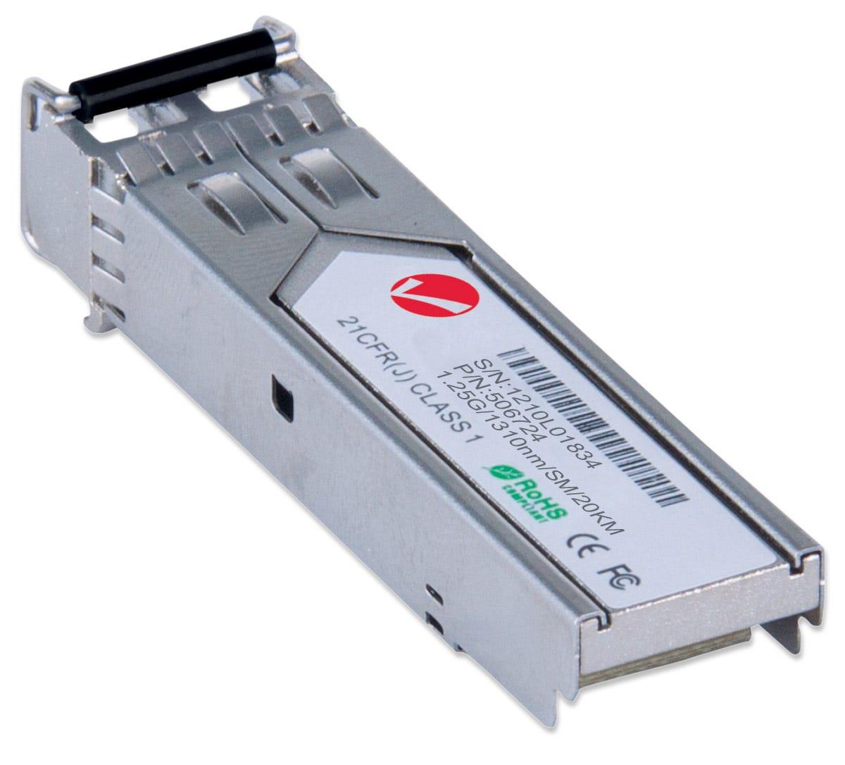 EU Product - Transceiver SFP 1000Base-LX (LC) Single-Mode 20km thumbnail