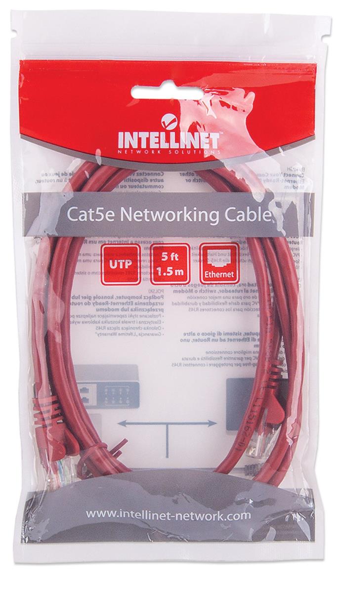 NETWORK CABLE CAT5E CCA 1.5M thumbnail