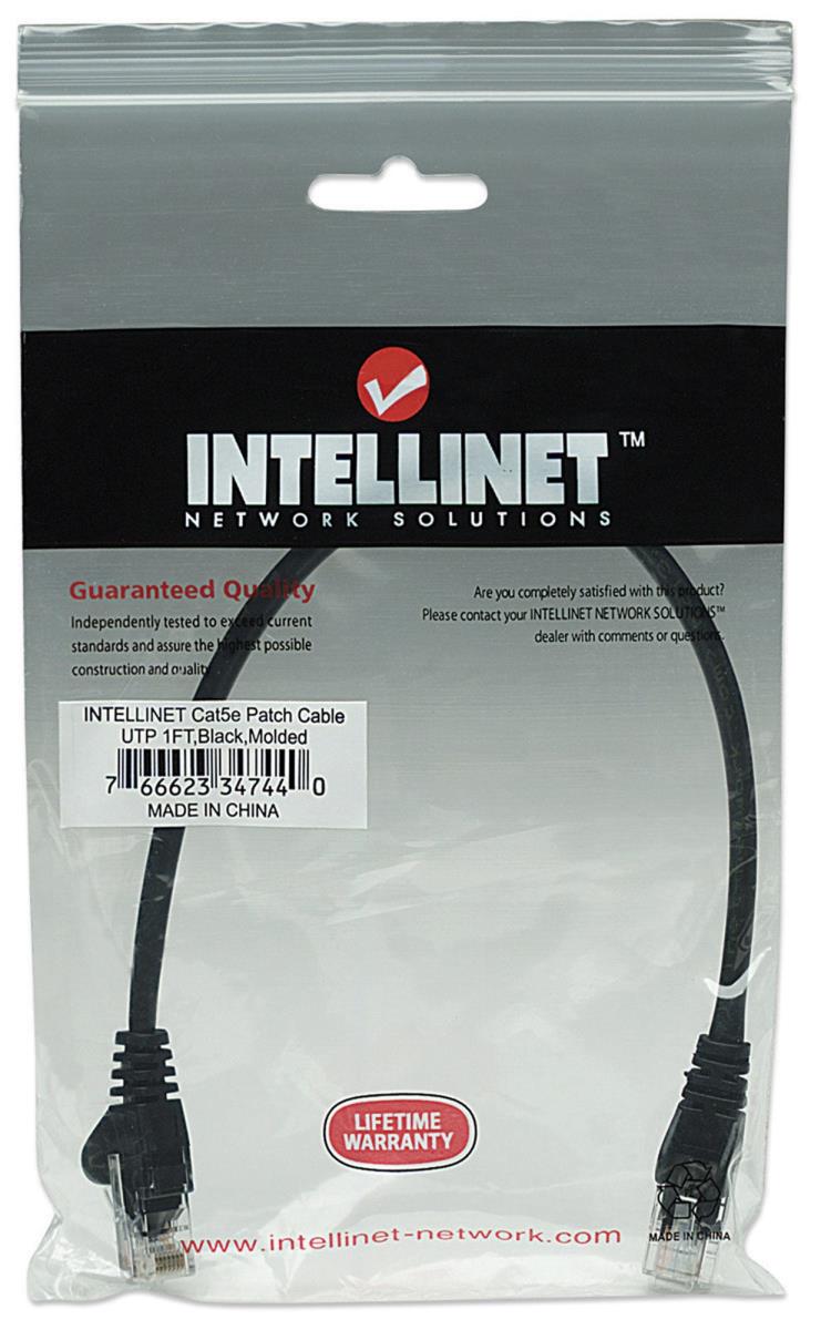 NETWORK CABLE CAT5E CCA 0.25M- thumbnail