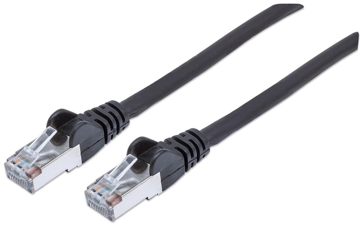 EU Product - Patchkabel RJ45 S/FTP Cat6 Kupfer LSZH 20m schwar thumbnail