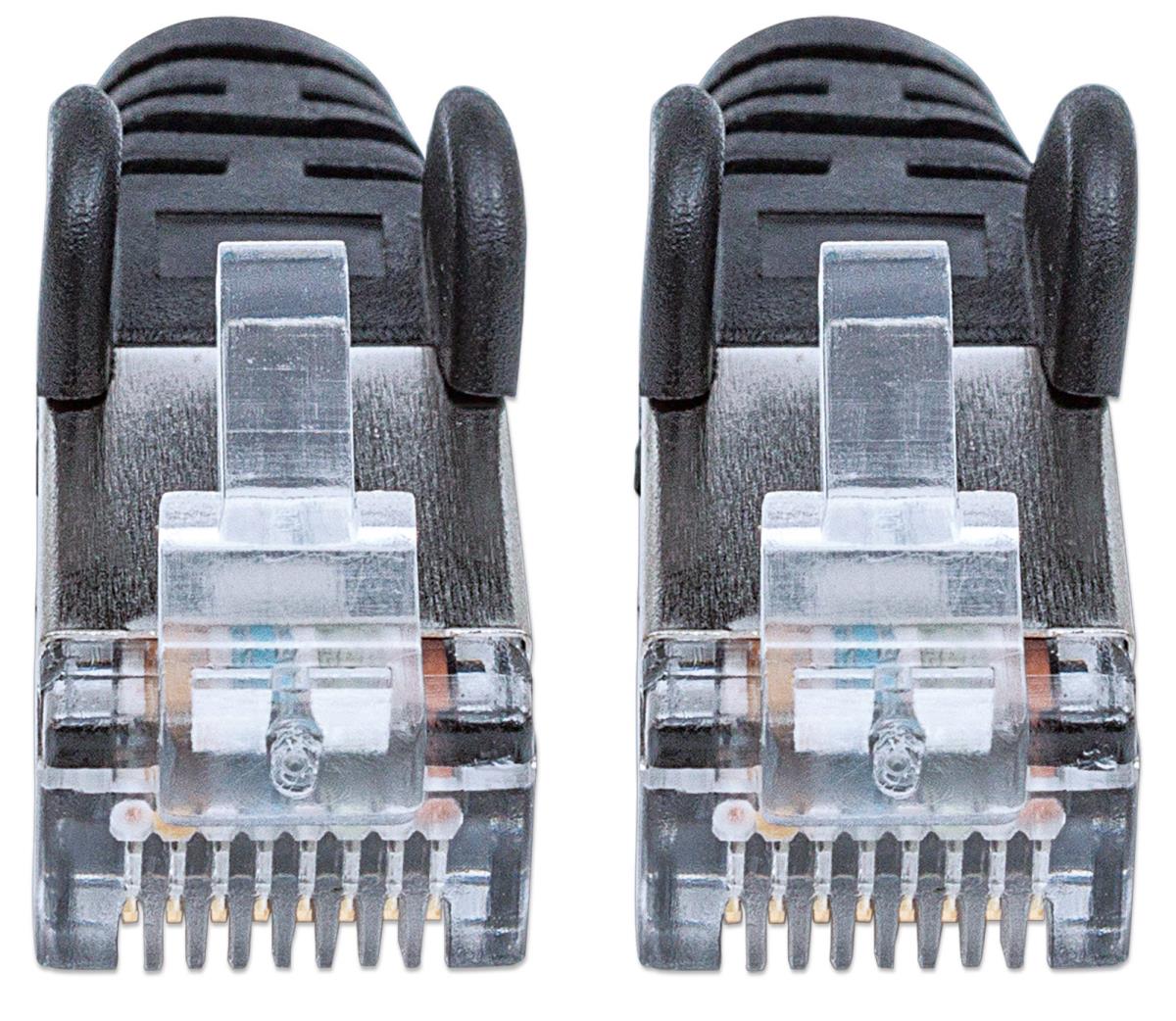 EU Product - Patchkabel RJ45 S/FTP Cat6 Kupfer LSZH 20m schwar thumbnail