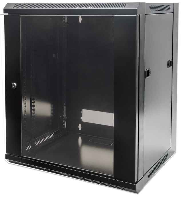 NETWORK CABINET WALL MOUNT 6U- thumbnail