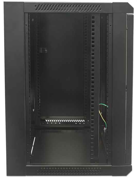NETWORK CABINET WALL MOUNT 6U- thumbnail