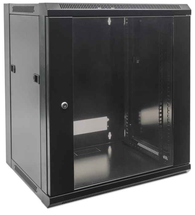 NETWORK CABINET WALL MOUNT 6U- thumbnail