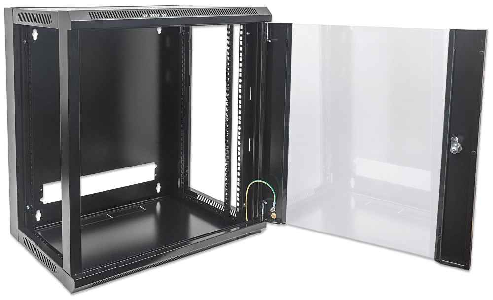 NETWORK CABINET WALL MOUNT 6U- thumbnail