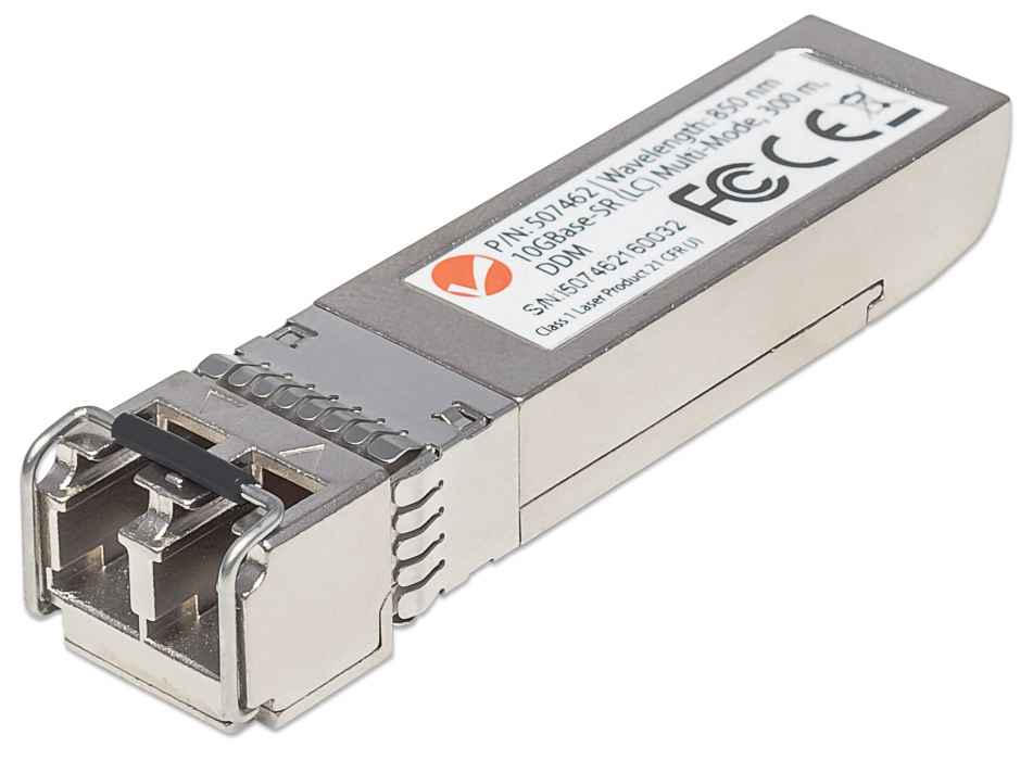 EU Product - Transceiver SFP+  10G Multimode   Duplex LC  300m thumbnail