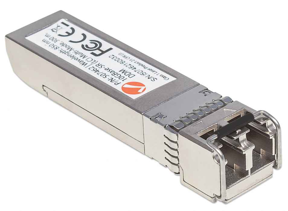 EU Product - Transceiver SFP+  10G Multimode   Duplex LC  300m thumbnail