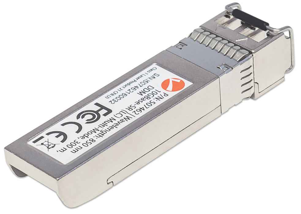 EU Product - Transceiver SFP+  10G Multimode   Duplex LC  300m thumbnail
