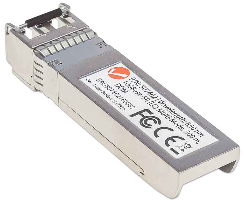 EU Product - Transceiver SFP+  10G Multimode   Duplex LC  300m thumbnail