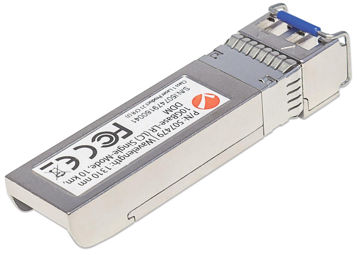EU Product - Transceiver SFP+  10G Singlemode  Duplex LC  10km thumbnail