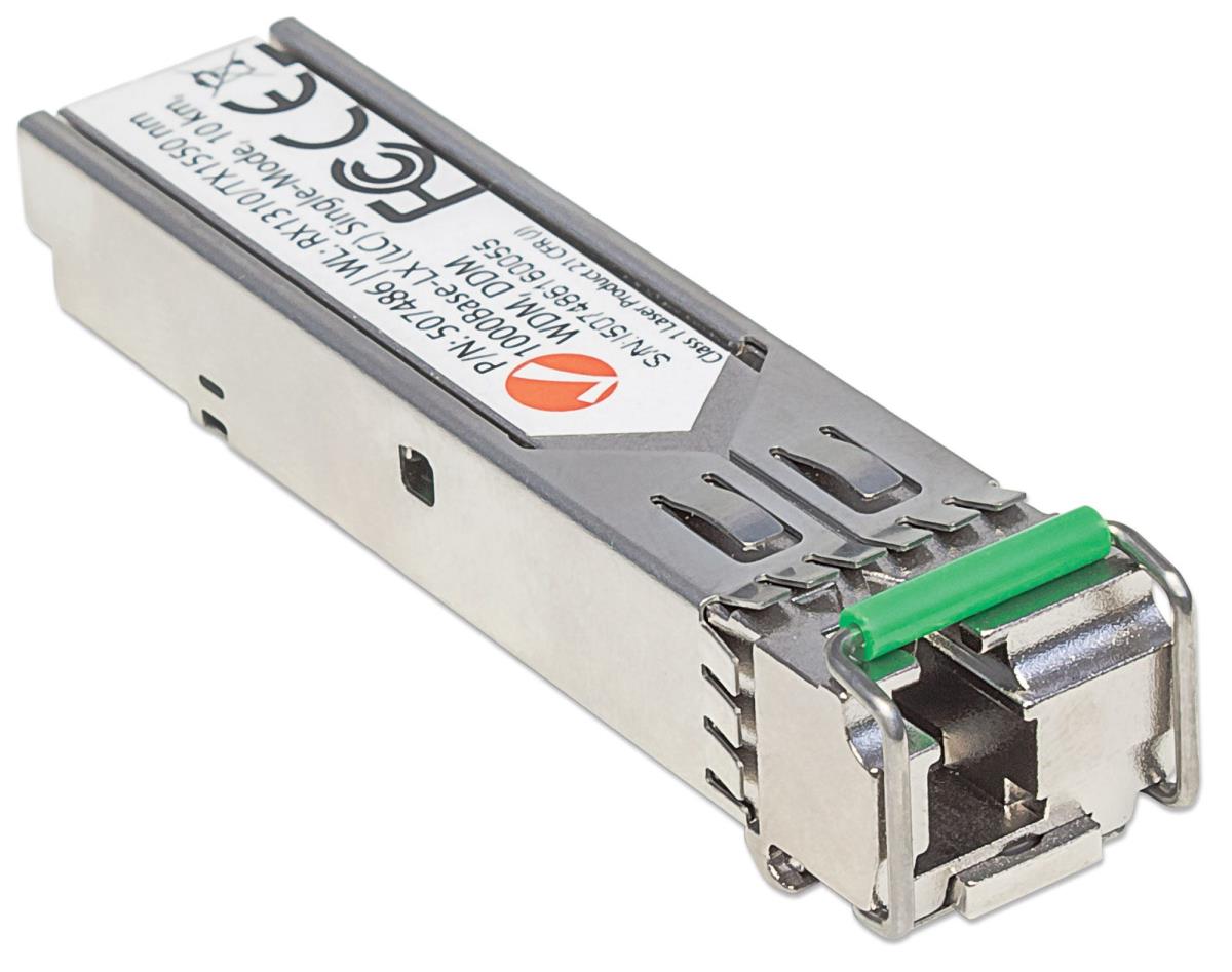 EU Product - Gigabit SFP Tranceiver LWL 1000Base Mini Gbic thumbnail