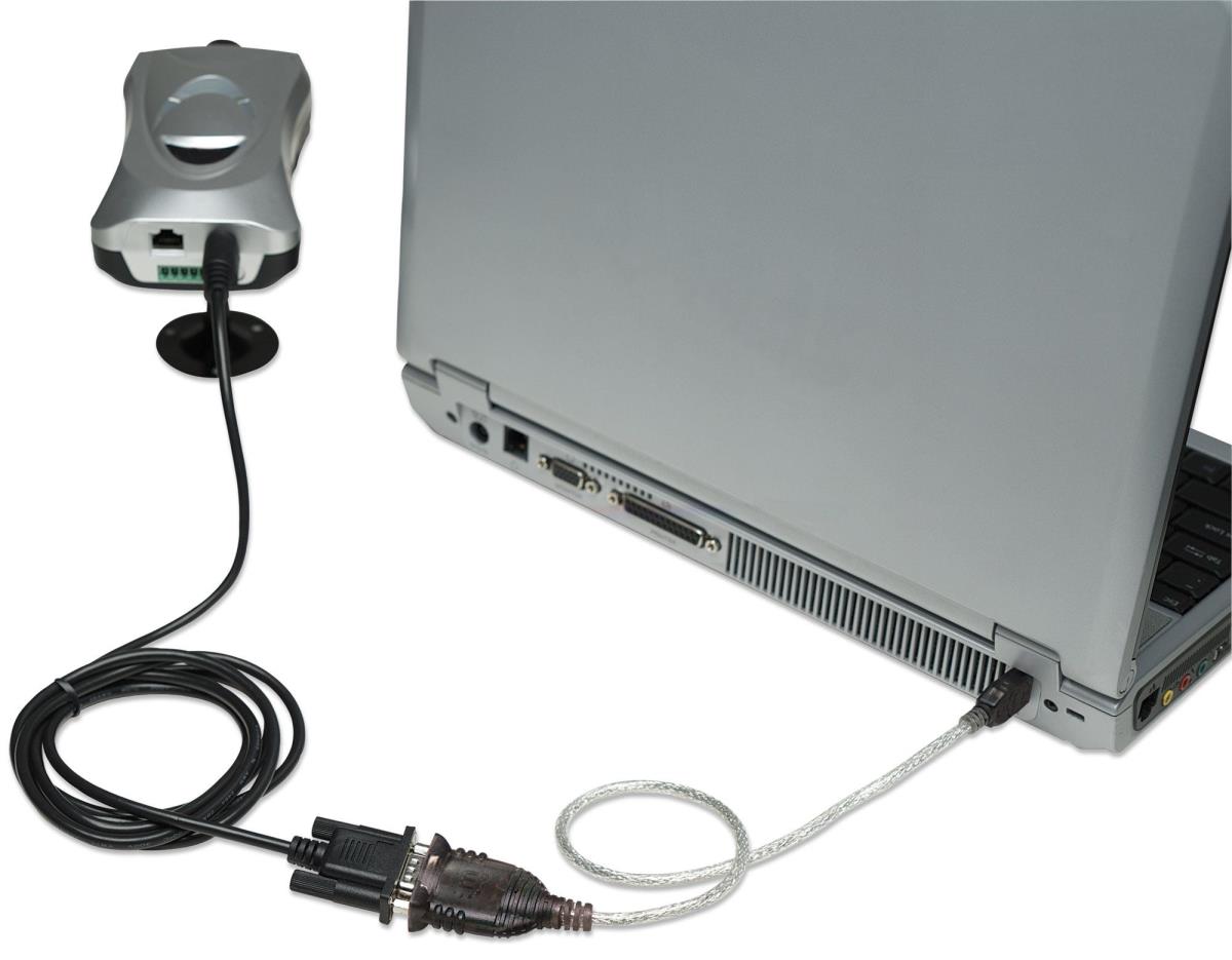 USB-A TO SERIAL CABLE 45CM- thumbnail