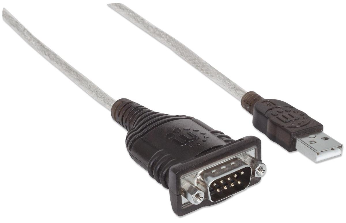 USB-A TO SERIAL CABLE 45CM- thumbnail