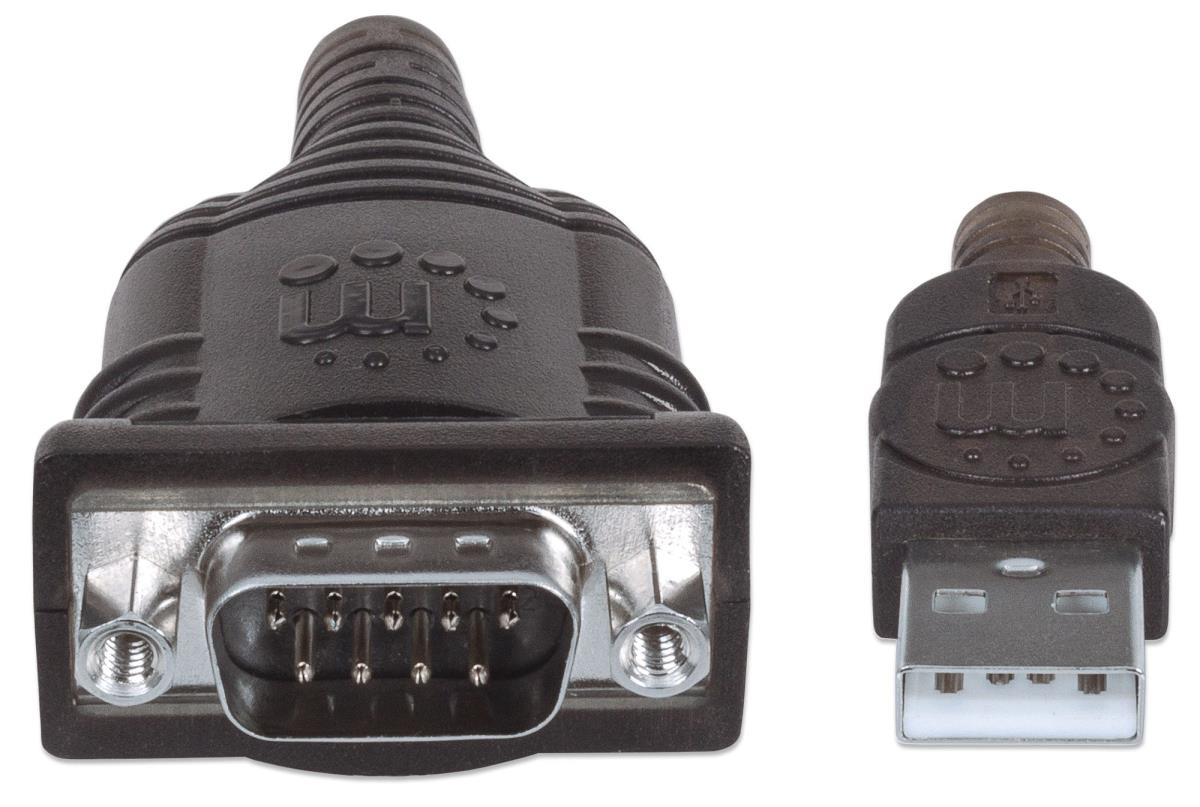 USB-A TO SERIAL CABLE 45CM- thumbnail
