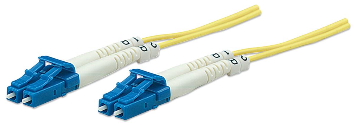 EU Product - LWL Anschlusskabel LC/LC  3m Singlemode OS2 gelb thumbnail