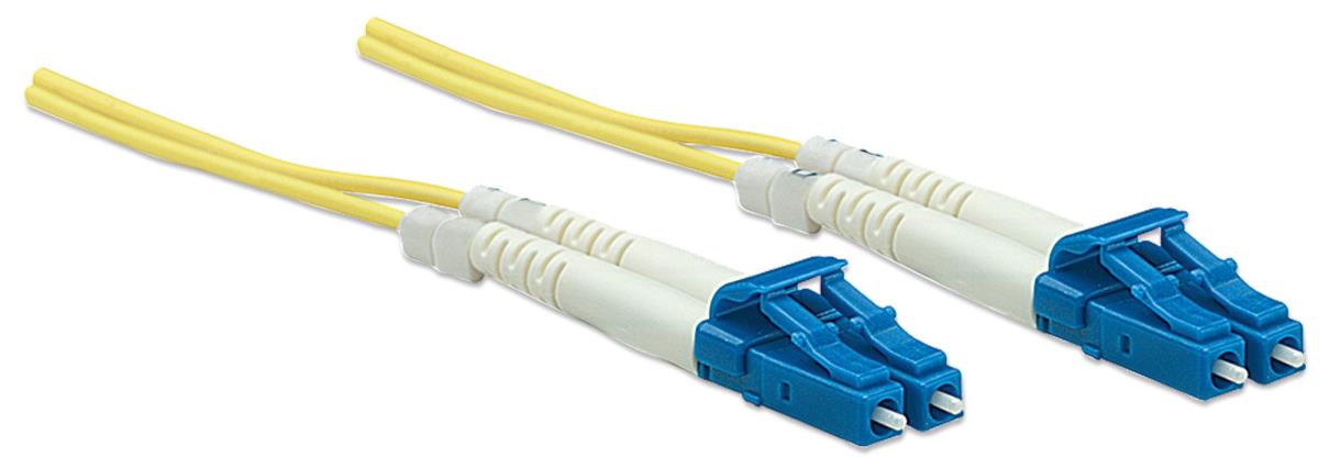 EU Product - LWL Anschlusskabel LC/LC  3m Singlemode OS2 gelb thumbnail