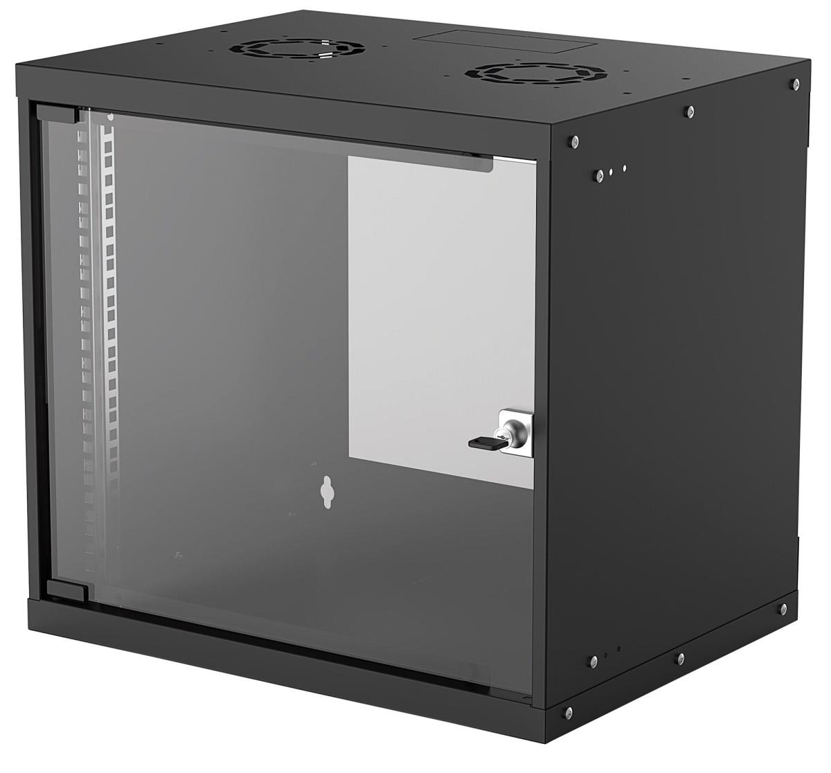 NETWORK CABINET WALL MOUNT 9U- thumbnail
