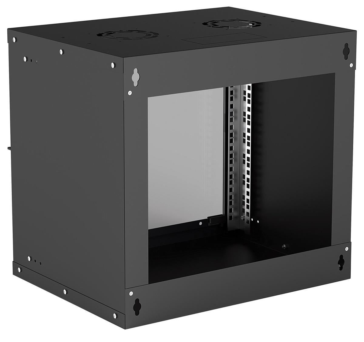 NETWORK CABINET WALL MOUNT 9U- thumbnail