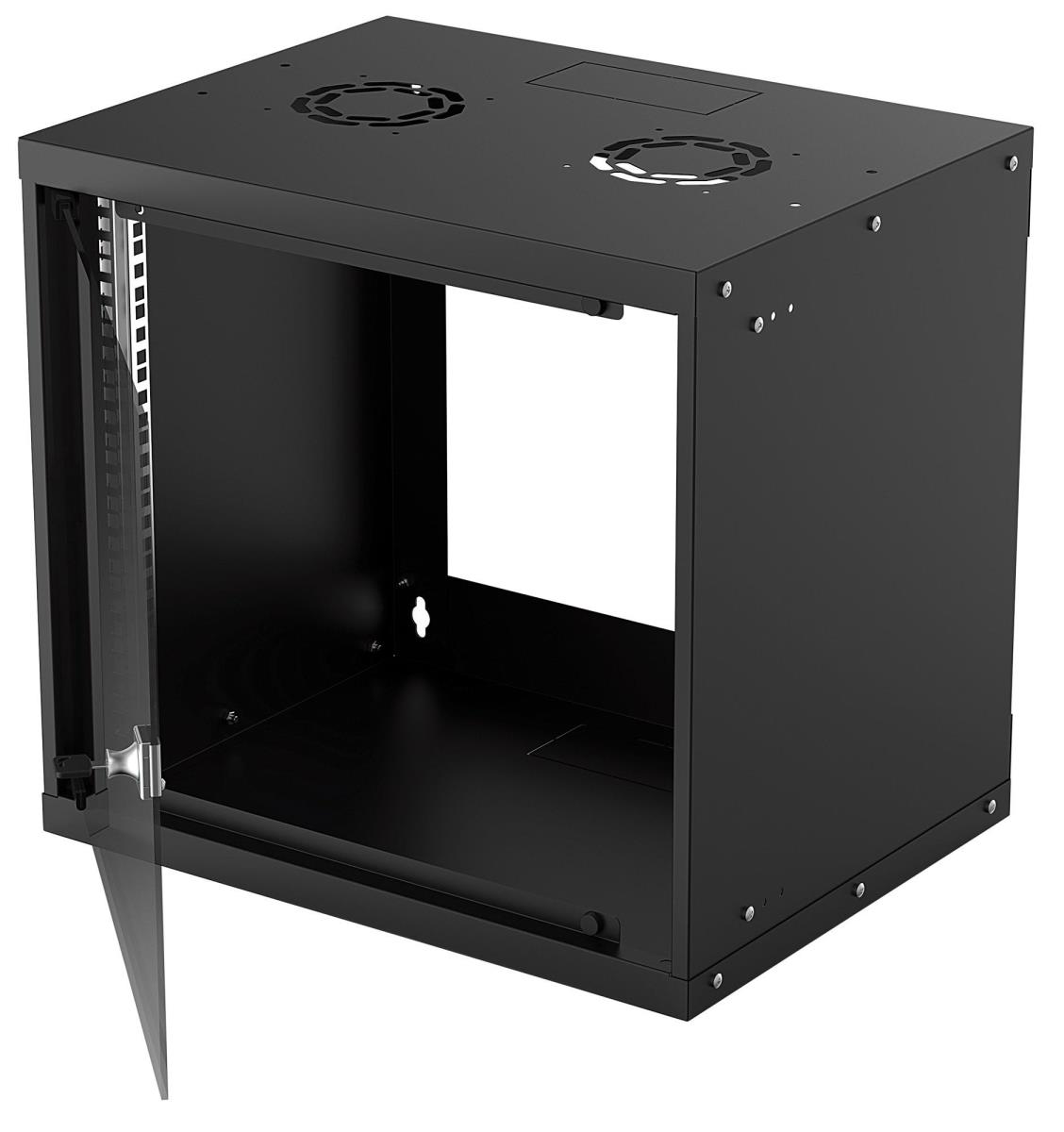 NETWORK CABINET WALL MOUNT 9U- thumbnail