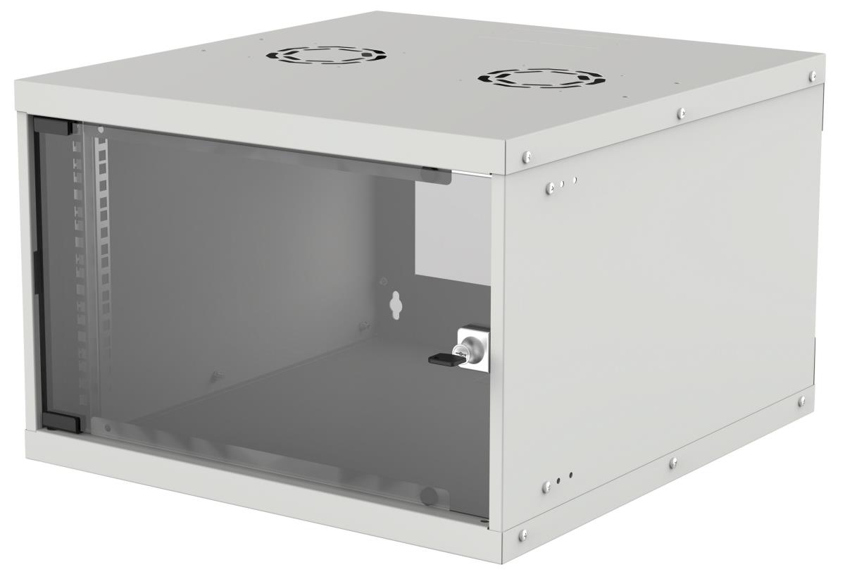 NETWORK CABINET WALL MOUNT 6U- thumbnail