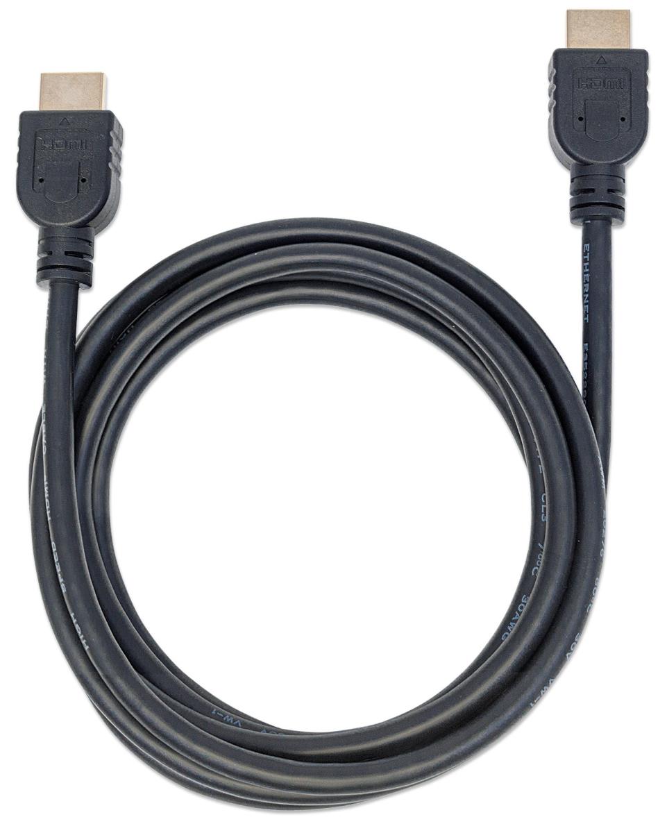 HDMI CABLE 4K/60HZ CL3 2M thumbnail