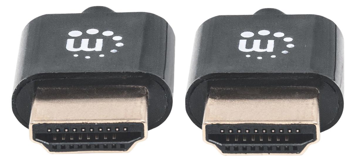 EU Product - HDMI-Kabel ultrad�nn mit Ethernet 3 m. schwarz thumbnail