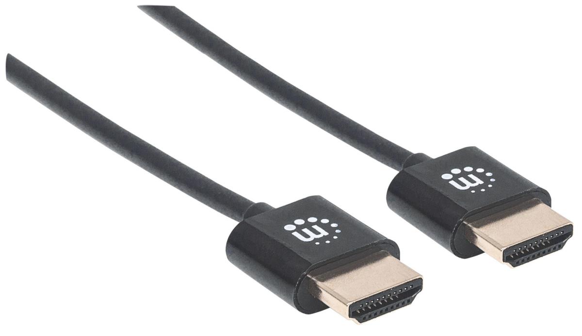 EU Product - HDMI-Kabel ultrad�nn mit Ethernet 3 m. schwarz thumbnail