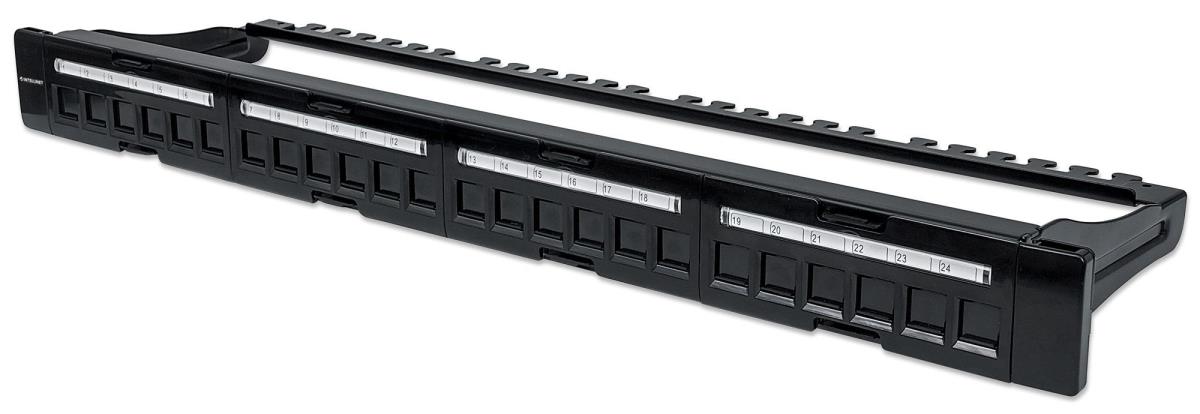 BLANK PATCH PANEL 24-PORT- thumbnail