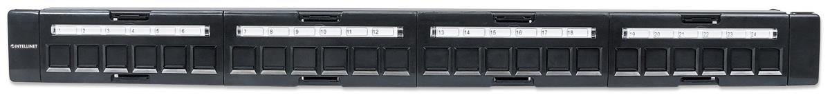 BLANK PATCH PANEL 24-PORT- thumbnail