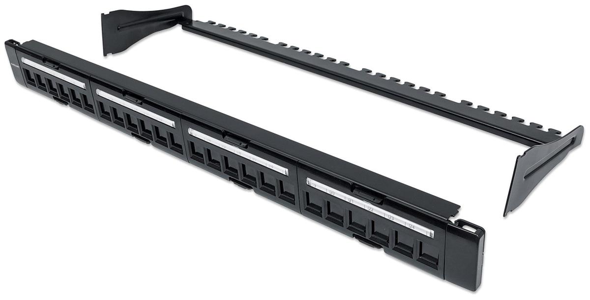 BLANK PATCH PANEL 24-PORT- thumbnail