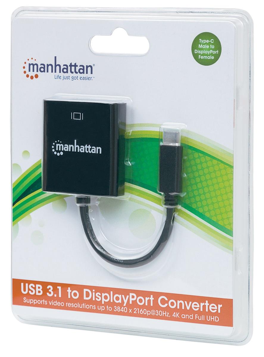 USB-C TO DISPLAYPORT CABLE 21CM thumbnail