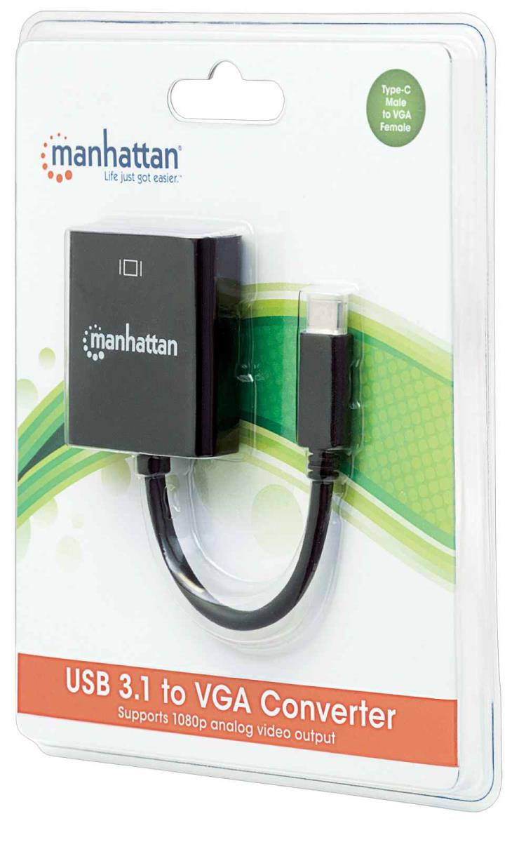 USB-C TO VGA CABLE 8CM- thumbnail