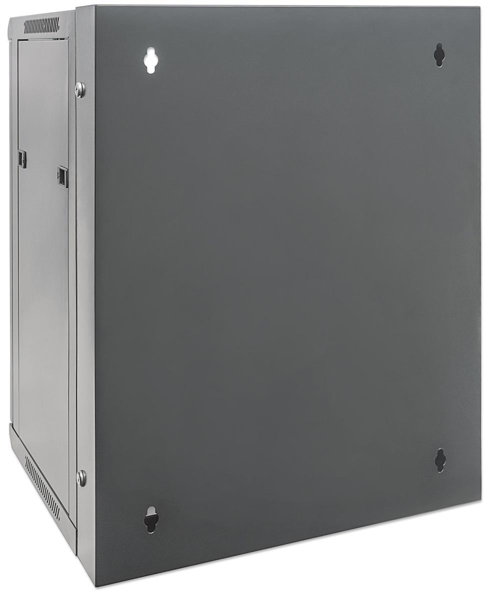 EU Product - Wandverteiler 15HE 600x550mm Schwenkrahmen schw thumbnail