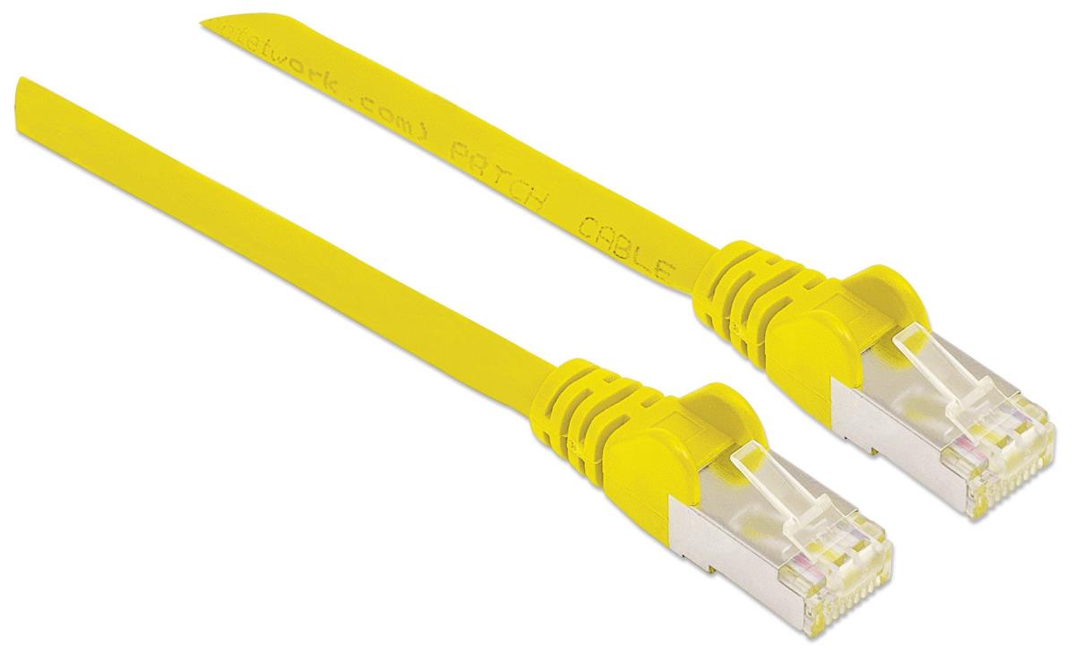 EU Product - Patchkabel Cat6A CU S/FTP LSZH 1.50m gelb thumbnail
