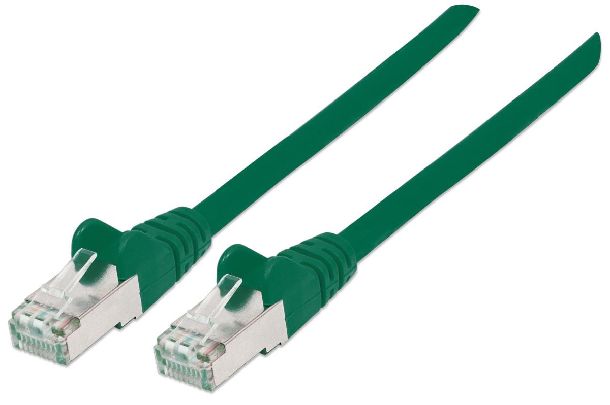EU Product - Patchkabel Cat6A CU S/FTP LSZH 1.00m gr�n thumbnail