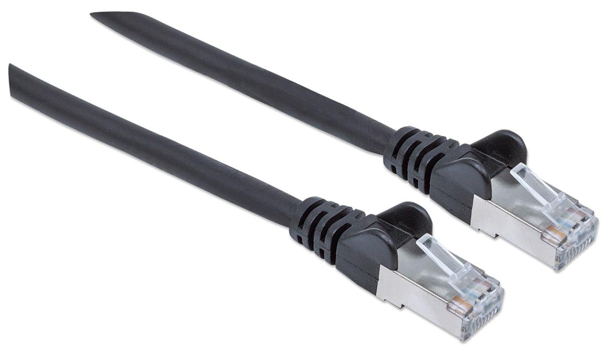 EU Product - Patchkabel Cat6A CU S/FTP LSZH 1.00m schwarz thumbnail