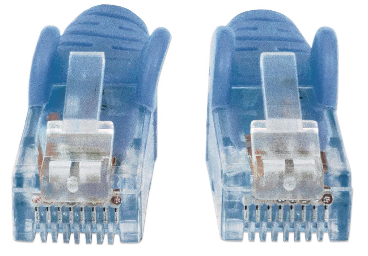 EU Product - Patchkabel Cat6A CU S/FTP LSZH 7.50m blau thumbnail