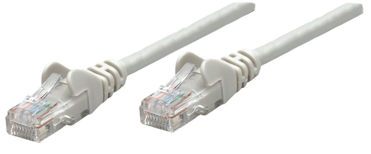 EU Product - Patchkabel RJ45 S/FTP Cat6 Kupfer LSZH 1,5m grau thumbnail