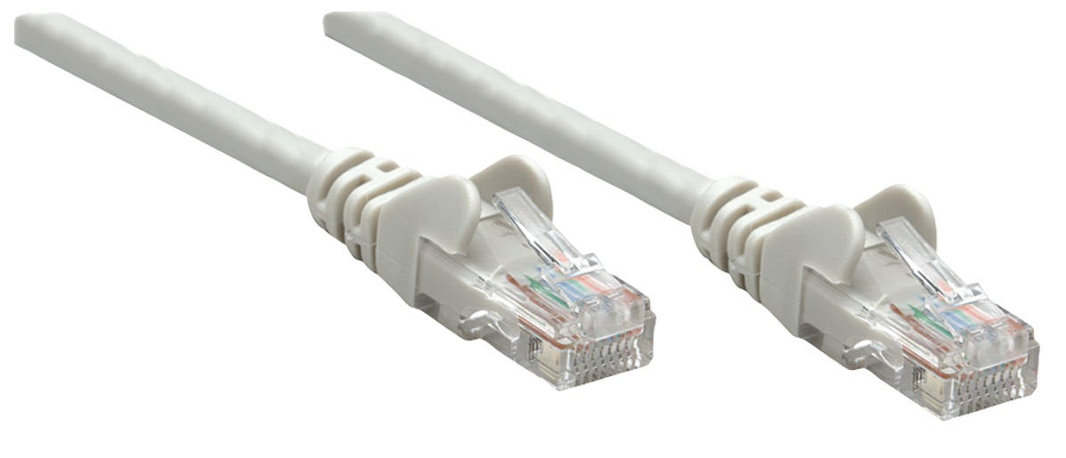 EU Product - Patchkabel RJ45 S/FTP Cat6 Kupfer LSZH 1,5m grau thumbnail