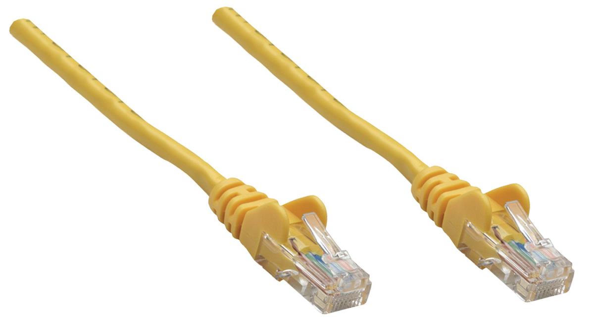 EU Product - Patchkabel RJ45 S/FTP Cat6 Kupfer LSZH 1,5m gelb thumbnail