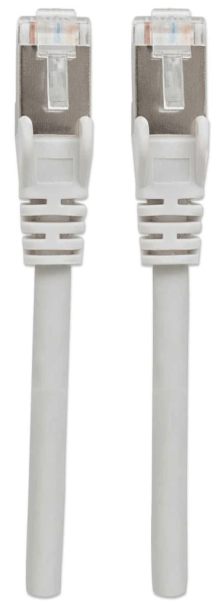 EU Product - Patchkabel Cat6a-Stecker/Cat7-Rohkabel 0,5m grau thumbnail