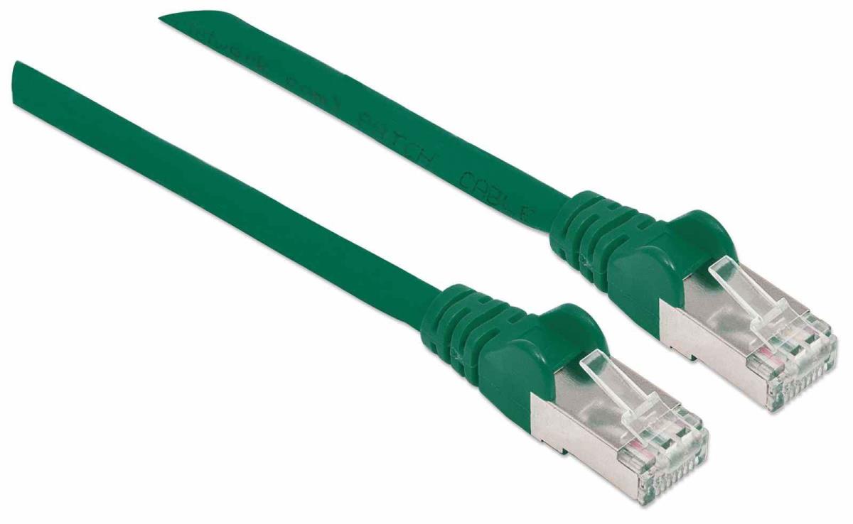 EU Product - Patchkabel Cat6a-Stecker/Cat7-Rohkabel 3m gr�n thumbnail