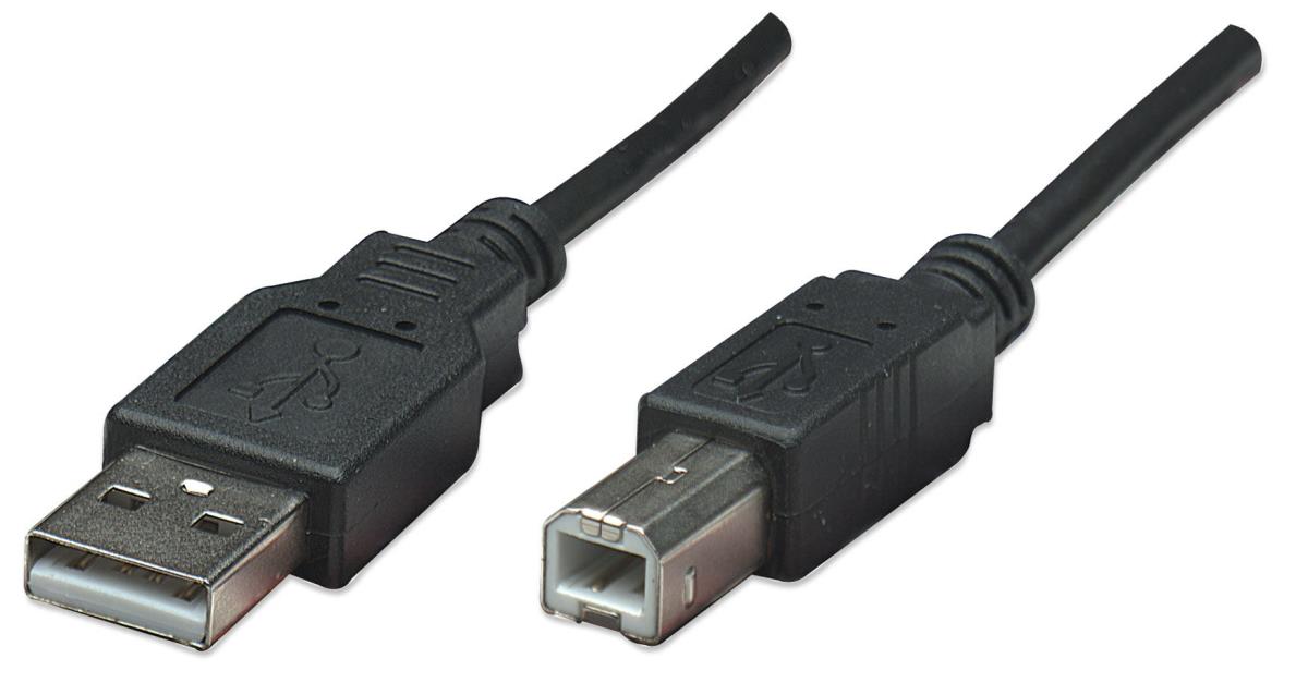 USB-A TO USB-B CABLE 0.5M- thumbnail