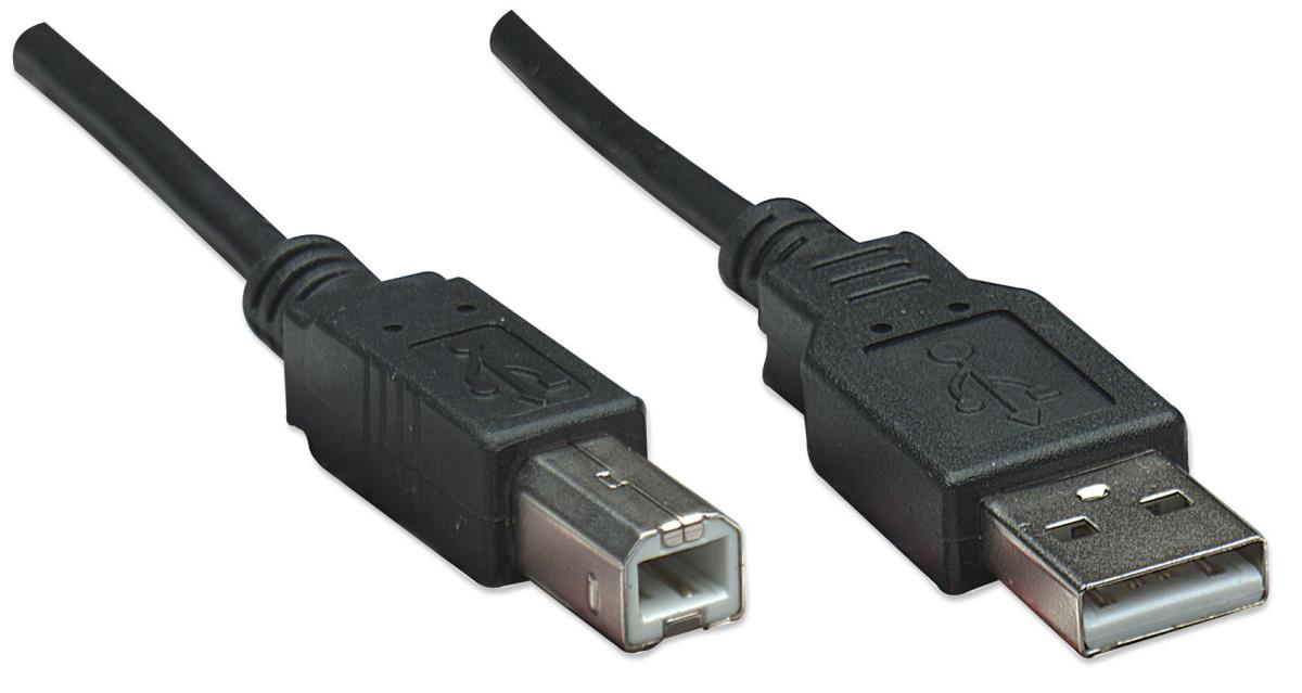 USB-A TO USB-B CABLE 0.5M- thumbnail
