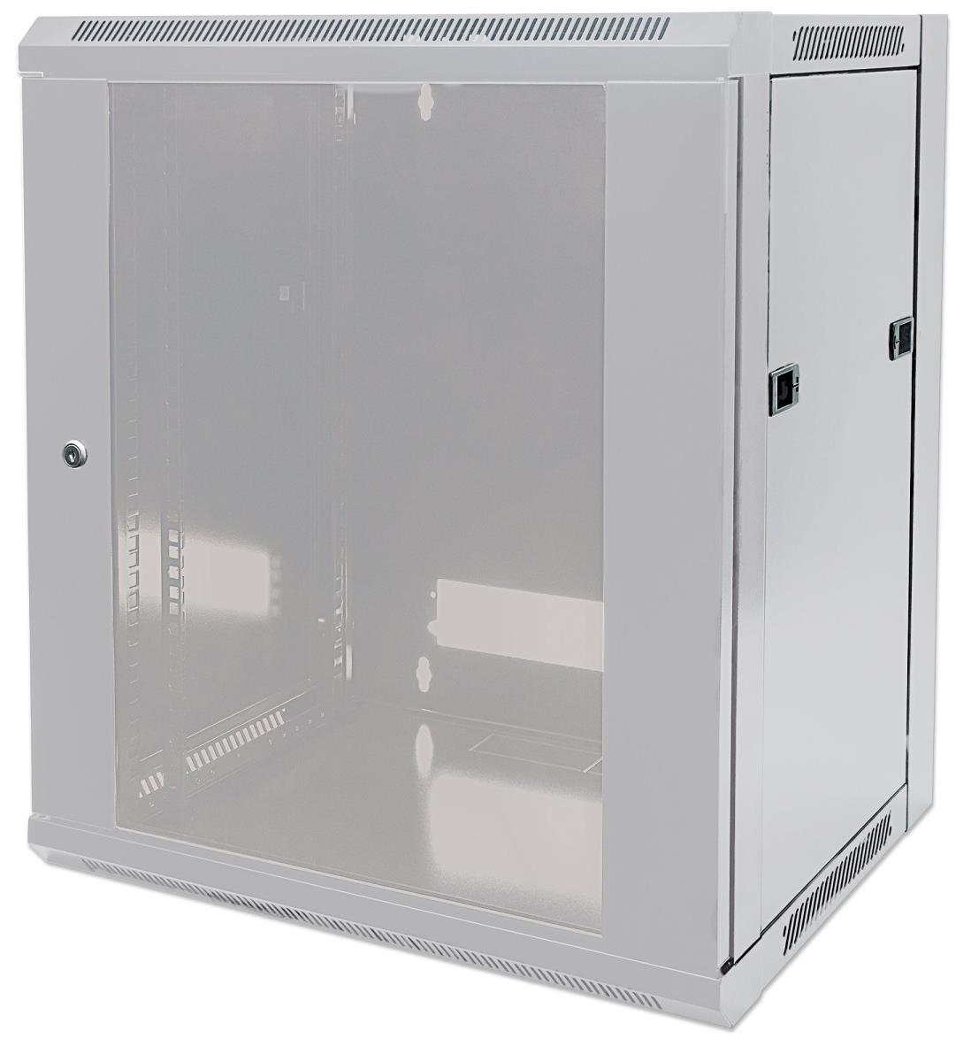 EU Product - Wandverteiler  9HE 570x450mm grau,unmontiert thumbnail
