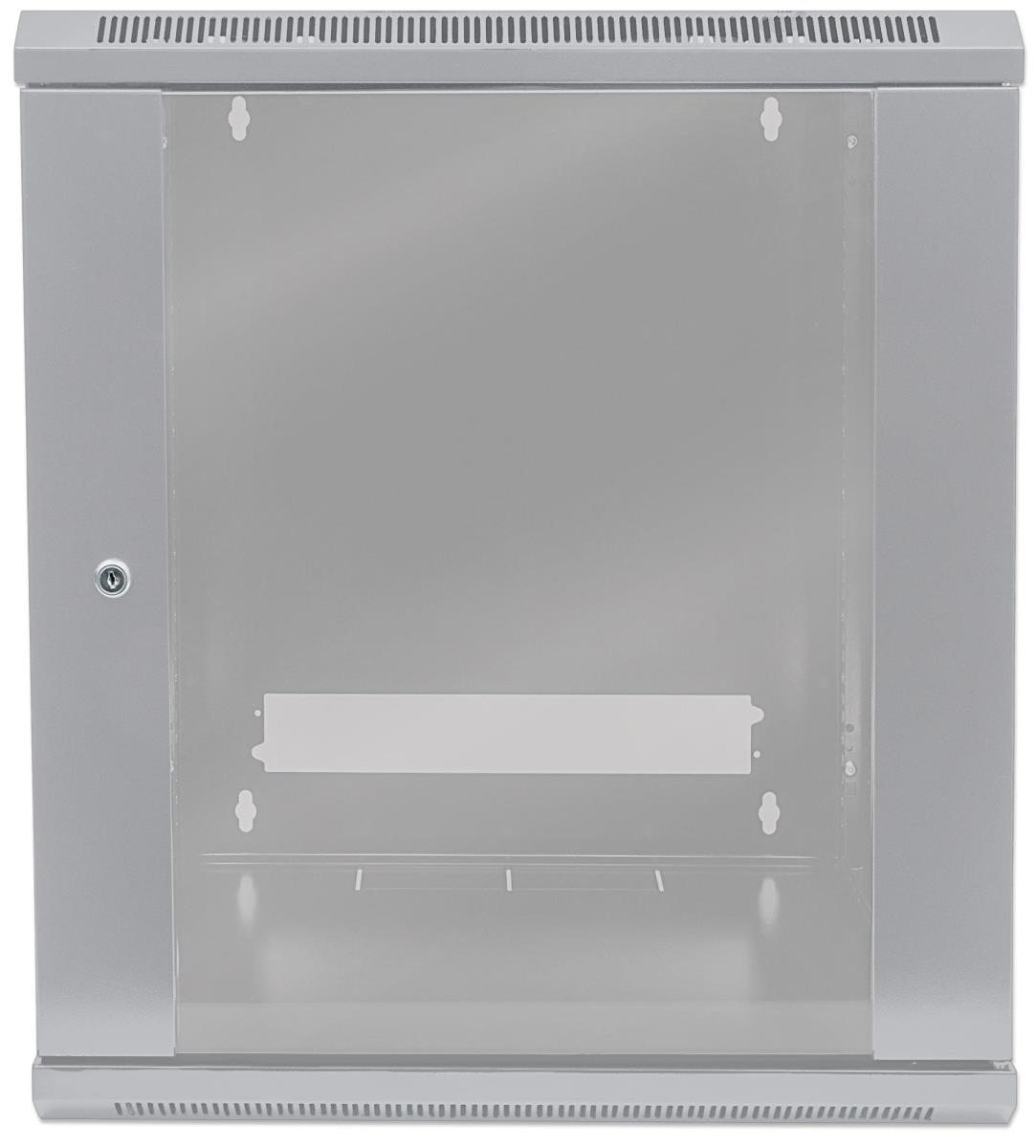 EU Product - Wandverteiler  9HE 570x450mm grau,unmontiert thumbnail