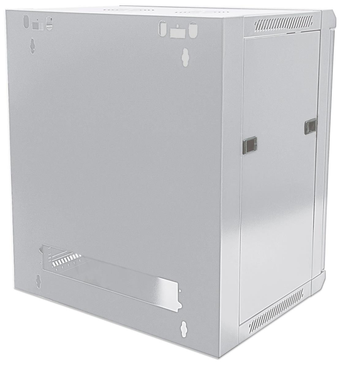 EU Product - Wandverteiler  9HE 570x450mm grau,unmontiert thumbnail