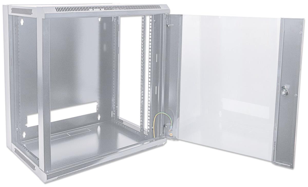 EU Product - Wandverteiler  9HE 570x450mm grau,unmontiert thumbnail